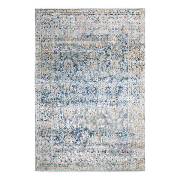 Kurzflorteppich Belcanto I Polyester / Polypropylen - Creme - 133 x 190 cm