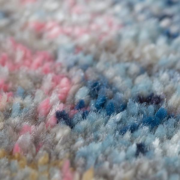Kurzflorteppich Belcanto I Polyester / Polypropylen - Creme - 133 x 190 cm
