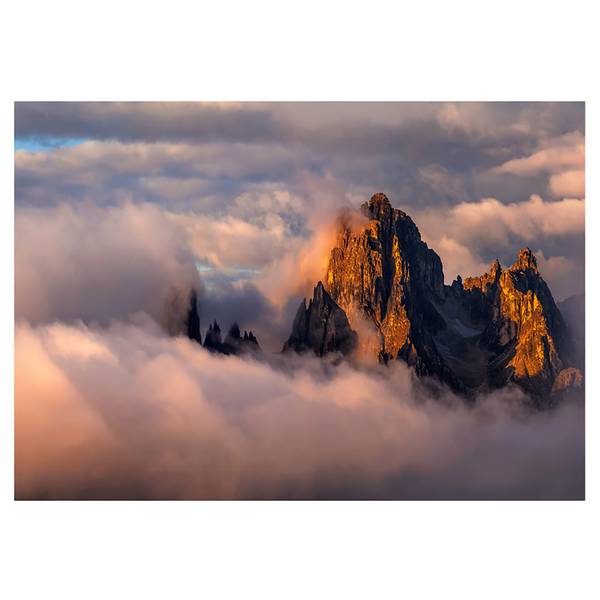 Vlies Fototapete Arcana of Clouds Vlies - Mehrfarbig - 150 x 105 cm