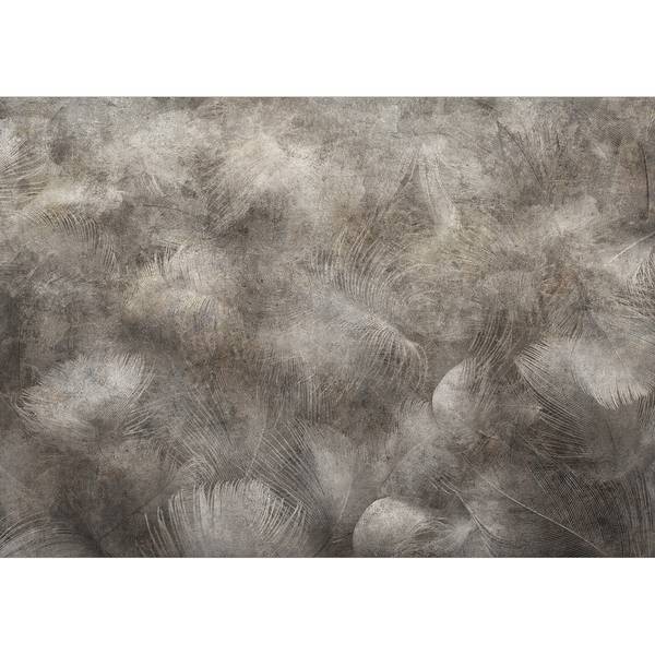 Vlies-fotobehang Scattered by the Wind vlies - grijs - 200 x 140 cm
