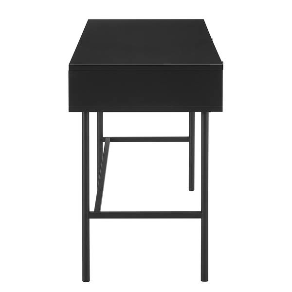 Konsolentisch Uckerby Echtholzfurnier - Eiche / Schwarz