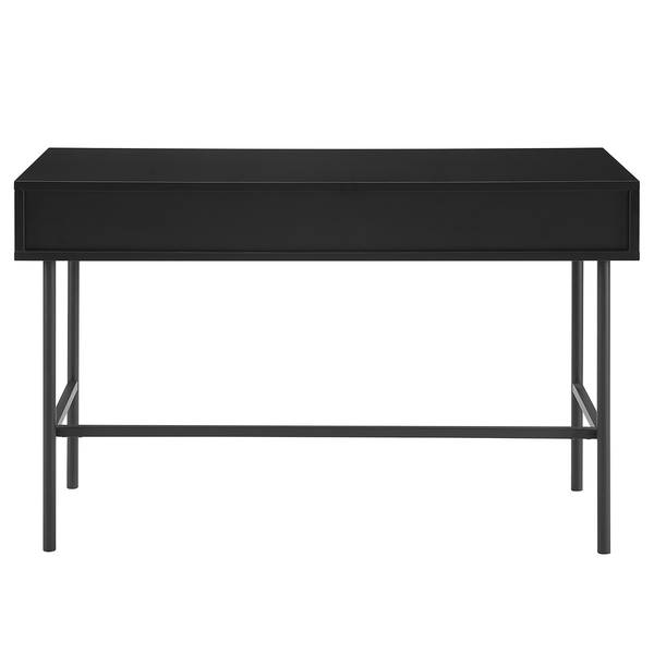 Konsolentisch Uckerby Echtholzfurnier - Eiche / Schwarz