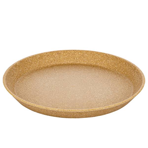 Frühstücksteller Connect Plate (4er-Set) Polypropylen / Fichte - Braun