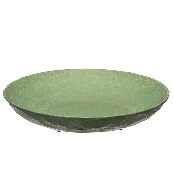 Frühstücksteller Club Plate I (4er-Set) Polypropylen / Fichte - Dunkelgrün