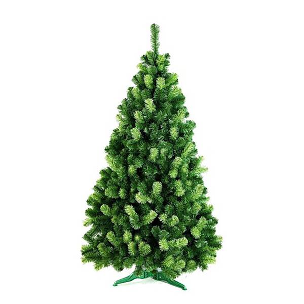 Künstlicher Weihnachtsbaum Aria Grün - Polyester PVC - 140cm - 250cm - 140cm - Höhe: 250 cm