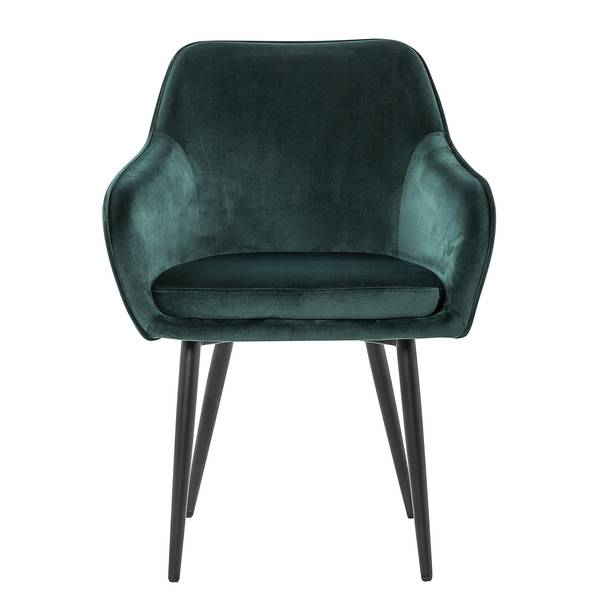 Armlehnenstuhl Josephine Tannengrün