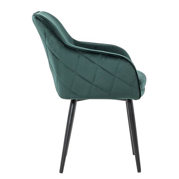 Armlehnenstuhl Josephine Tannengrün