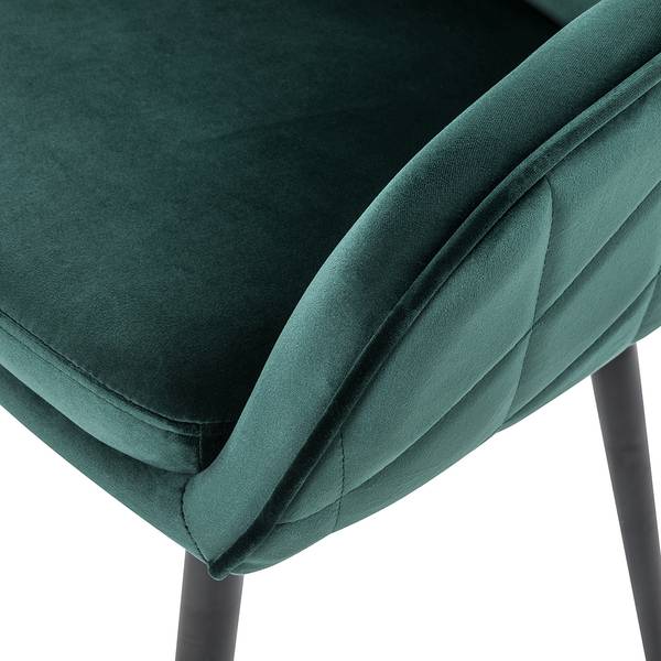 Armlehnenstuhl Josephine Tannengrün