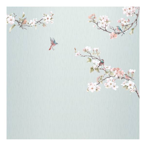 Fotomurale Apple Bloom Tessuto non tessuto - Multicolore