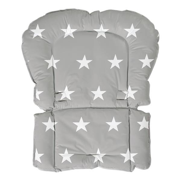 Universal-Sitzverkleinerer Little Stars Grau - Textil - 50 x 4 x 4 cm