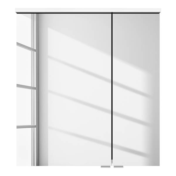 Badset Get2You 4-teilig Kombi B Inklusive Beleuchtung - Matt Grau - Breite: 120 cm