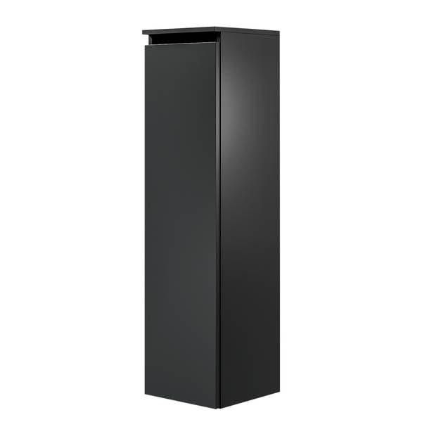 Badset Get2You 4-teilig Kombi B Inklusive Beleuchtung - Matt Grau - Breite: 120 cm