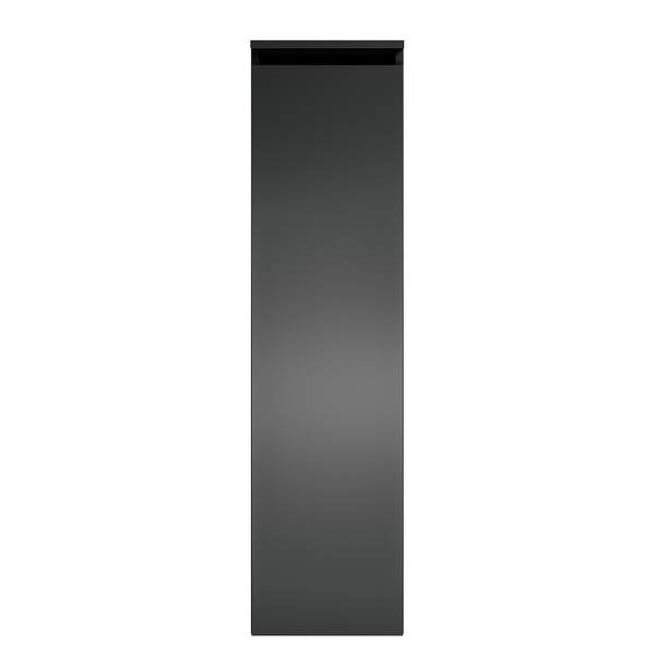 Badset Get2You 4-teilig Kombi B Inklusive Beleuchtung - Matt Grau - Breite: 120 cm
