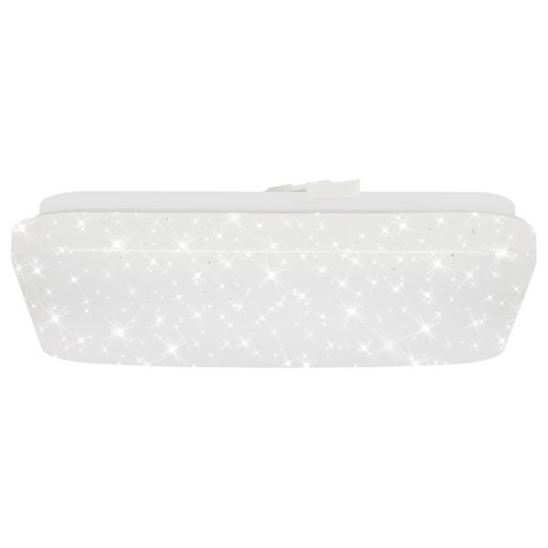 Plafonnier LED Vipe Blanc - Fer - Polycarbonate - 22 x 5 x 22 cm