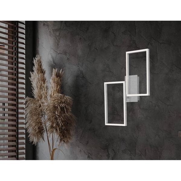 LED-Deckenleuchte Frame S I Polycarbonat / Eisen - 1-flammig