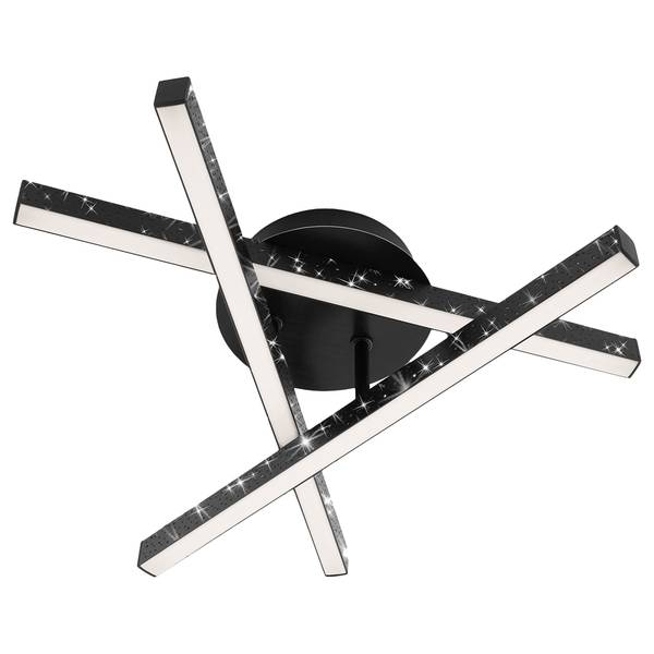 Plafonnier LED Rey II Noir