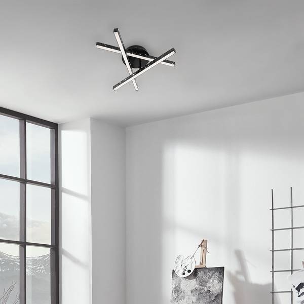 Plafonnier LED Rey II Noir