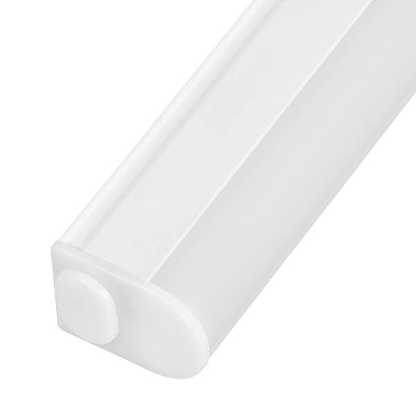 LED-Wandleuchte Rhea Polycarbonat - 1-flammig
