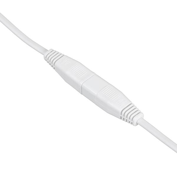 LED-Wandleuchte Rhea Polycarbonat - 1-flammig
