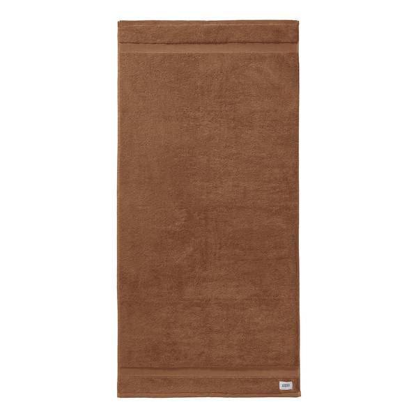 Douchehanddoek Cuddly katoen - bruin