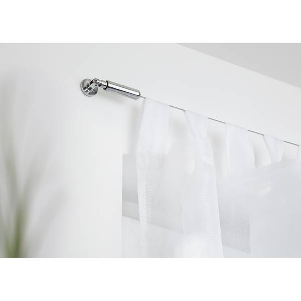 Complete set gordijnkabel gegalvaniseerd staal - roestvrij stalen look