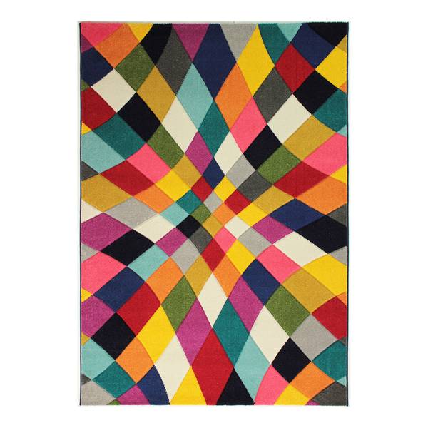 Kurzflorteppich Rhumba II Polypropylene - Multi - 160 x 230 cm