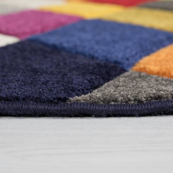 Kurzflorteppich Rhumba II Polypropylene - Multi - 160 x 230 cm