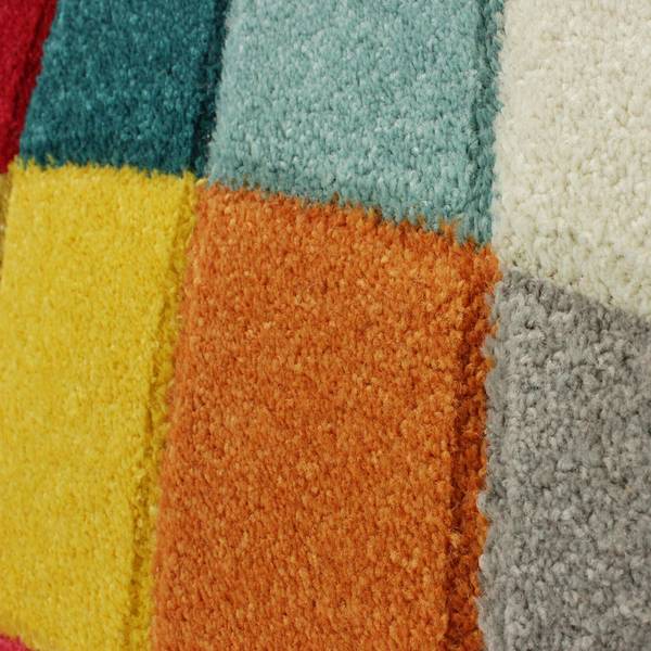 Kurzflorteppich Rhumba II Polypropylene - Multi - 160 x 230 cm