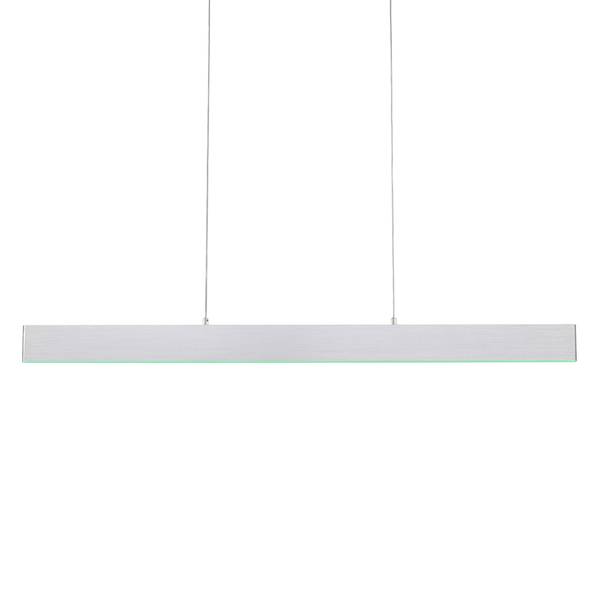 LED-Pendelleuchte Nila Kunststoff / Eisen - 2-flammig - Weiß