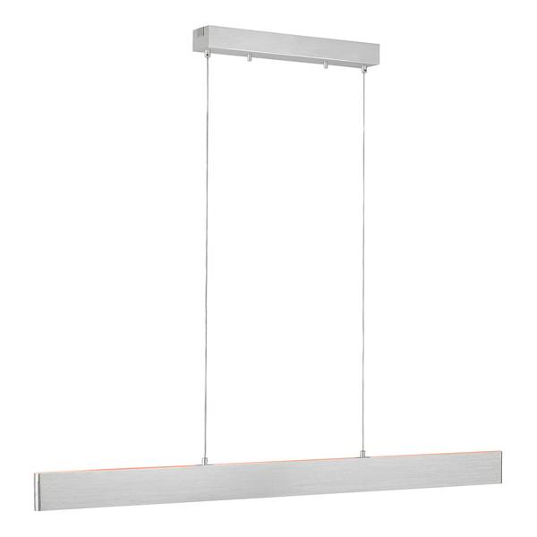 LED-Pendelleuchte Nila Kunststoff / Eisen - 2-flammig - Weiß