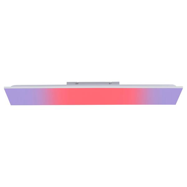 LED-Deckenleuchte Yukon II Polyethylen / Eisen; Aluminium - 1-flammig