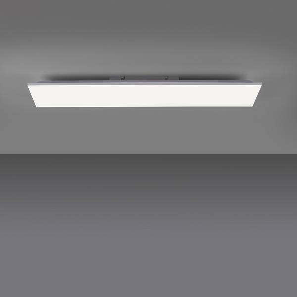 LED-Deckenleuchte Yukon II Polyethylen / Eisen; Aluminium - 1-flammig