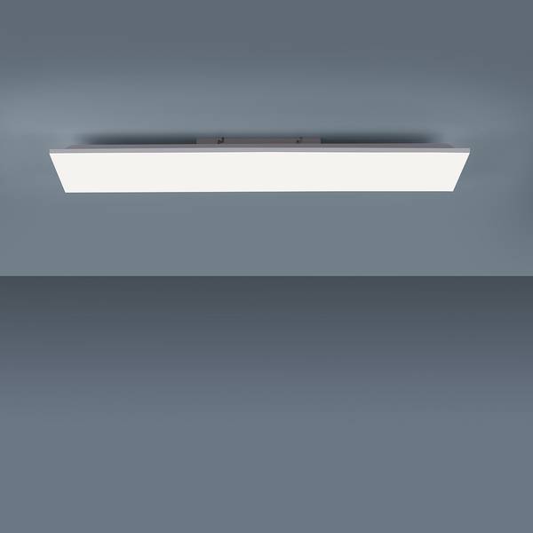 LED-Deckenleuchte Yukon II Polyethylen / Eisen; Aluminium - 1-flammig