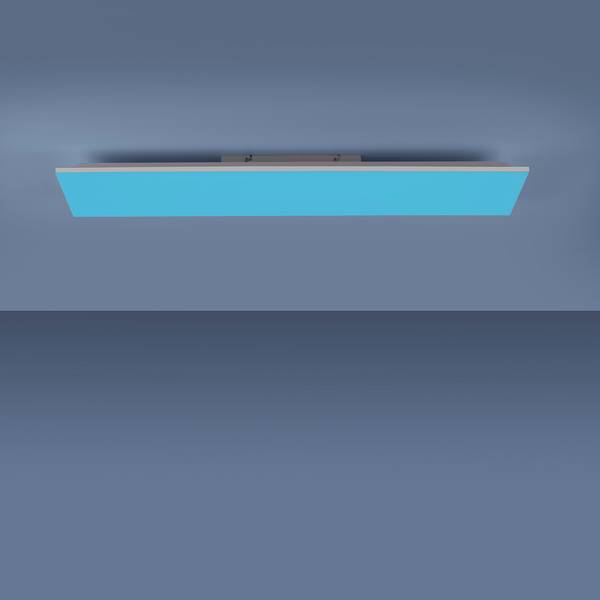 LED-Deckenleuchte Yukon II Polyethylen / Eisen; Aluminium - 1-flammig
