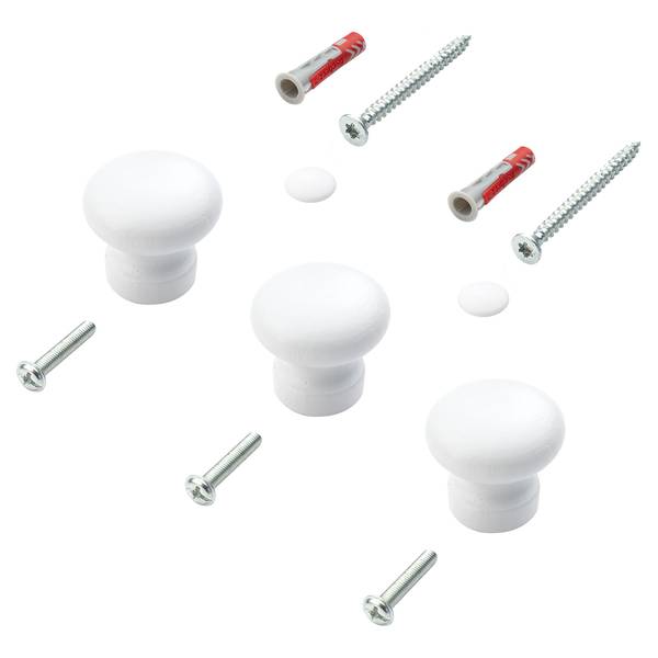 Appendiabiti Montagne stilizzate Celeste chiaro