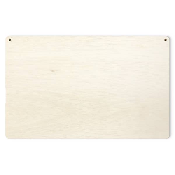 Appendiabiti Scoiattoli Marrone - Verde - Altro - 40 x 25 x 1.5 cm