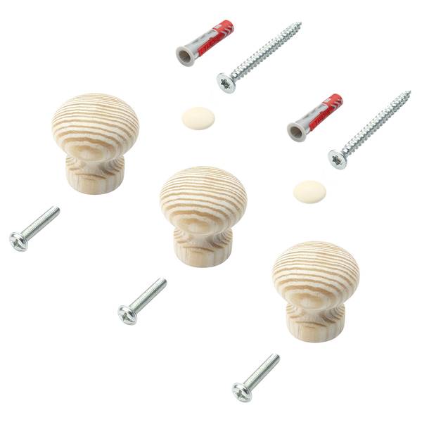 Appendiabiti Scoiattoli Marrone - Verde - Altro - 40 x 25 x 1.5 cm