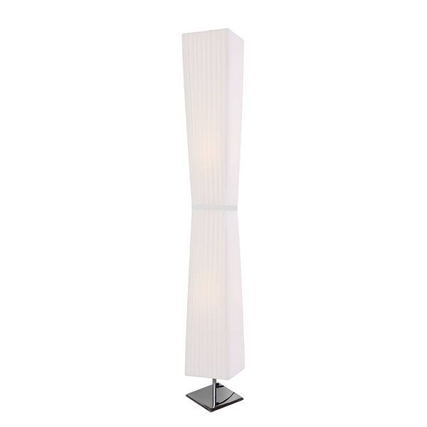 Stehleuchte Valve I Polyester PVC / Edelstahl - 2-flammig