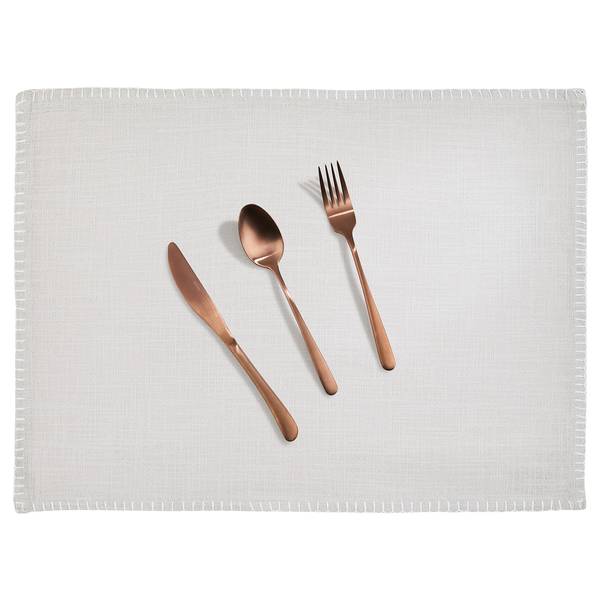 Tovaglietta FINCA 100% cotone - Grigio