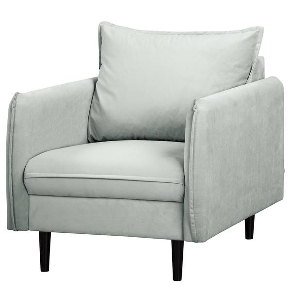 Fauteuil Palawan microvezel Jada: duifgrijs