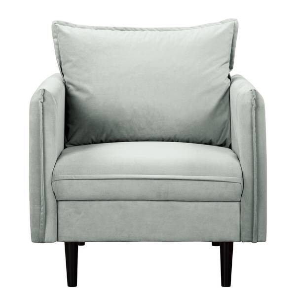 Fauteuil Palawan microvezel Jada: duifgrijs