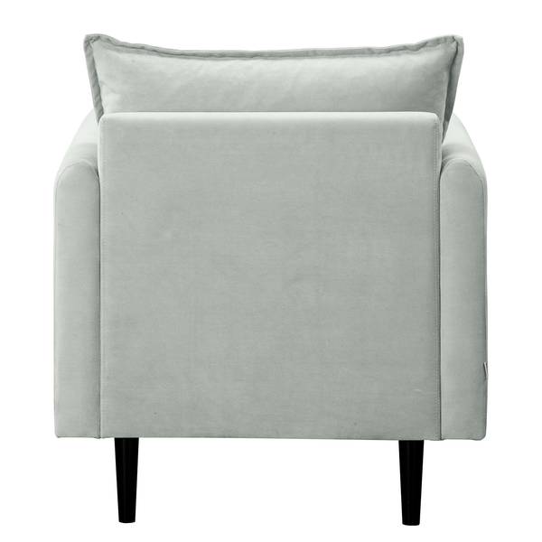 Fauteuil Palawan microvezel Jada: duifgrijs