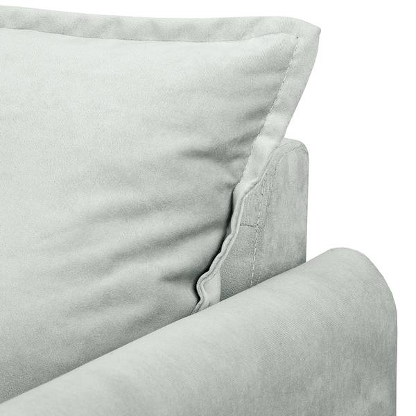 Fauteuil Palawan microvezel Jada: duifgrijs