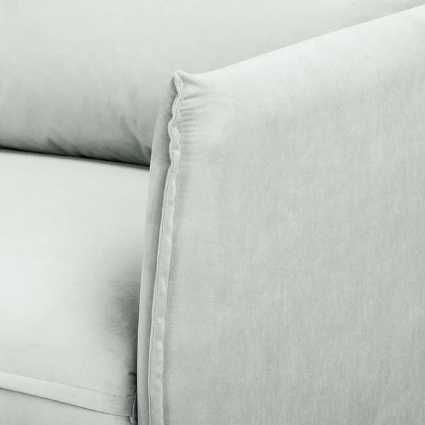 Fauteuil Palawan microvezel Jada: duifgrijs