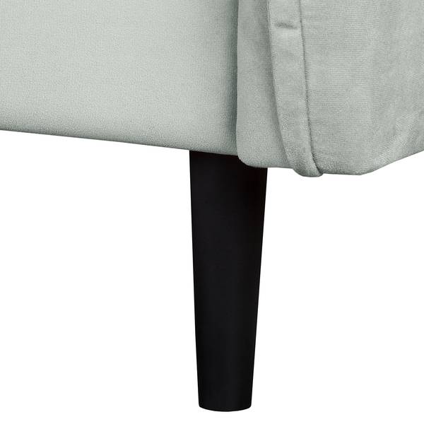 Fauteuil Palawan microvezel Jada: duifgrijs