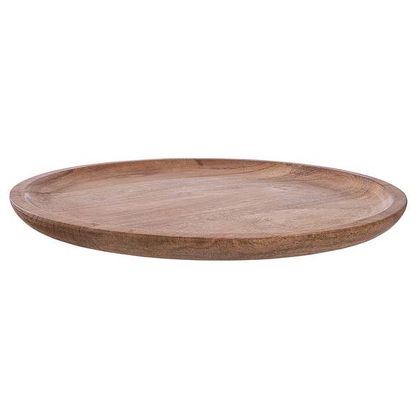 Piatto ACACIA Legno massello - Marrone