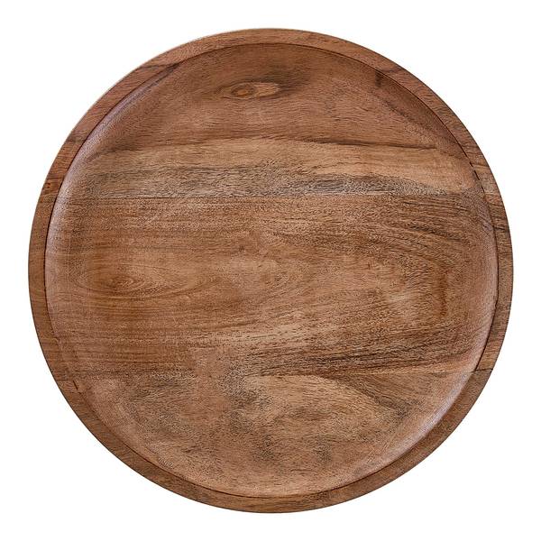 Piatto ACACIA Legno massello - Marrone