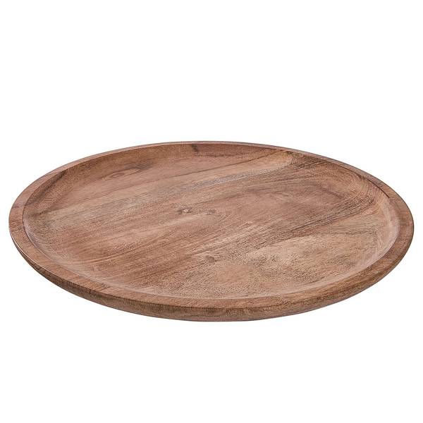 Piatto ACACIA Legno massello - Marrone