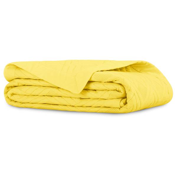 Sprei Helia polyester - geel - 240 x 260 cm