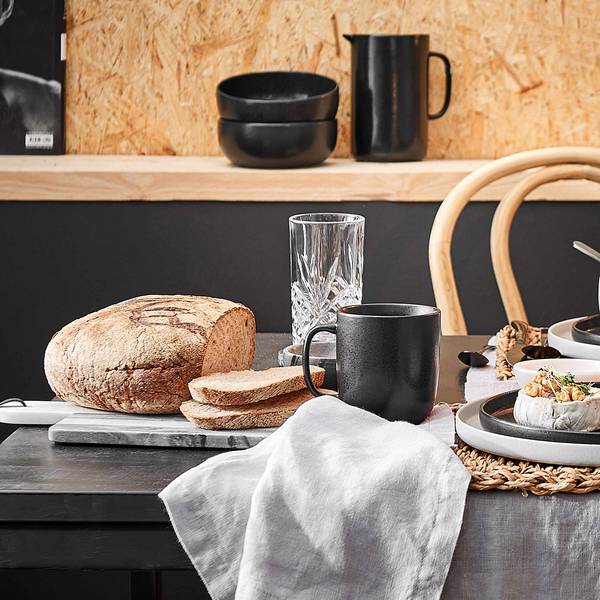 Kopje CASA NOVA keramiek - zwart